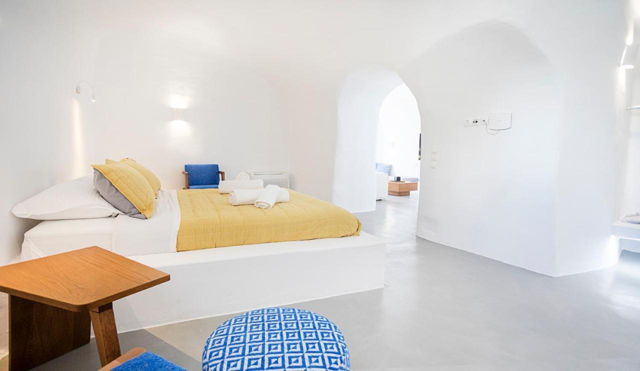 Rafael' S Mediteranian Cave Suites Firostefani Exterior photo