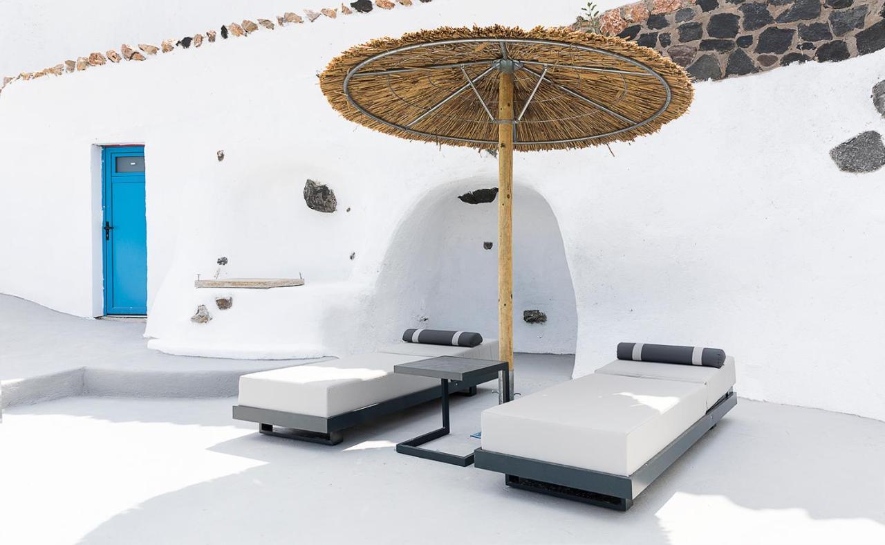 Rafael' S Mediteranian Cave Suites Firostefani Exterior photo
