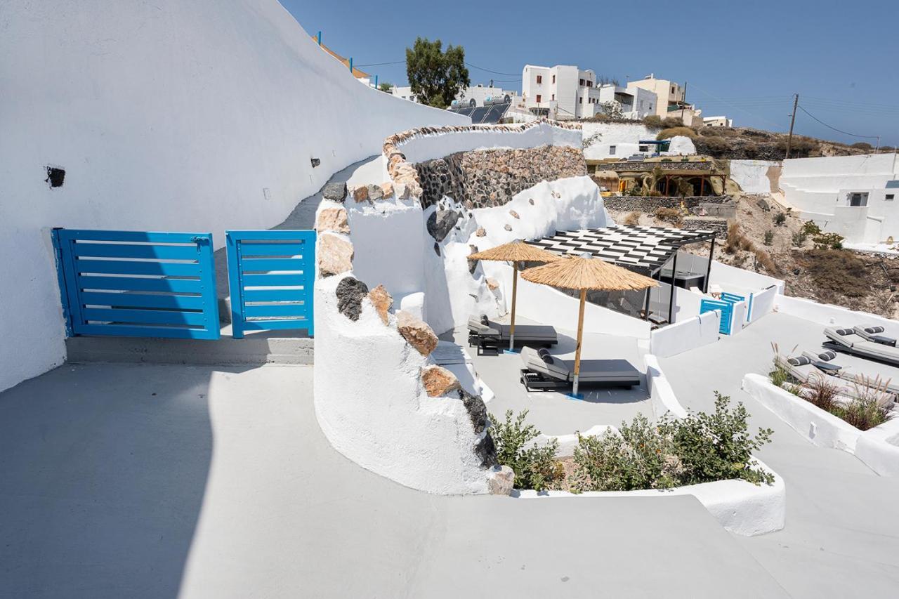 Rafael' S Mediteranian Cave Suites Firostefani Exterior photo