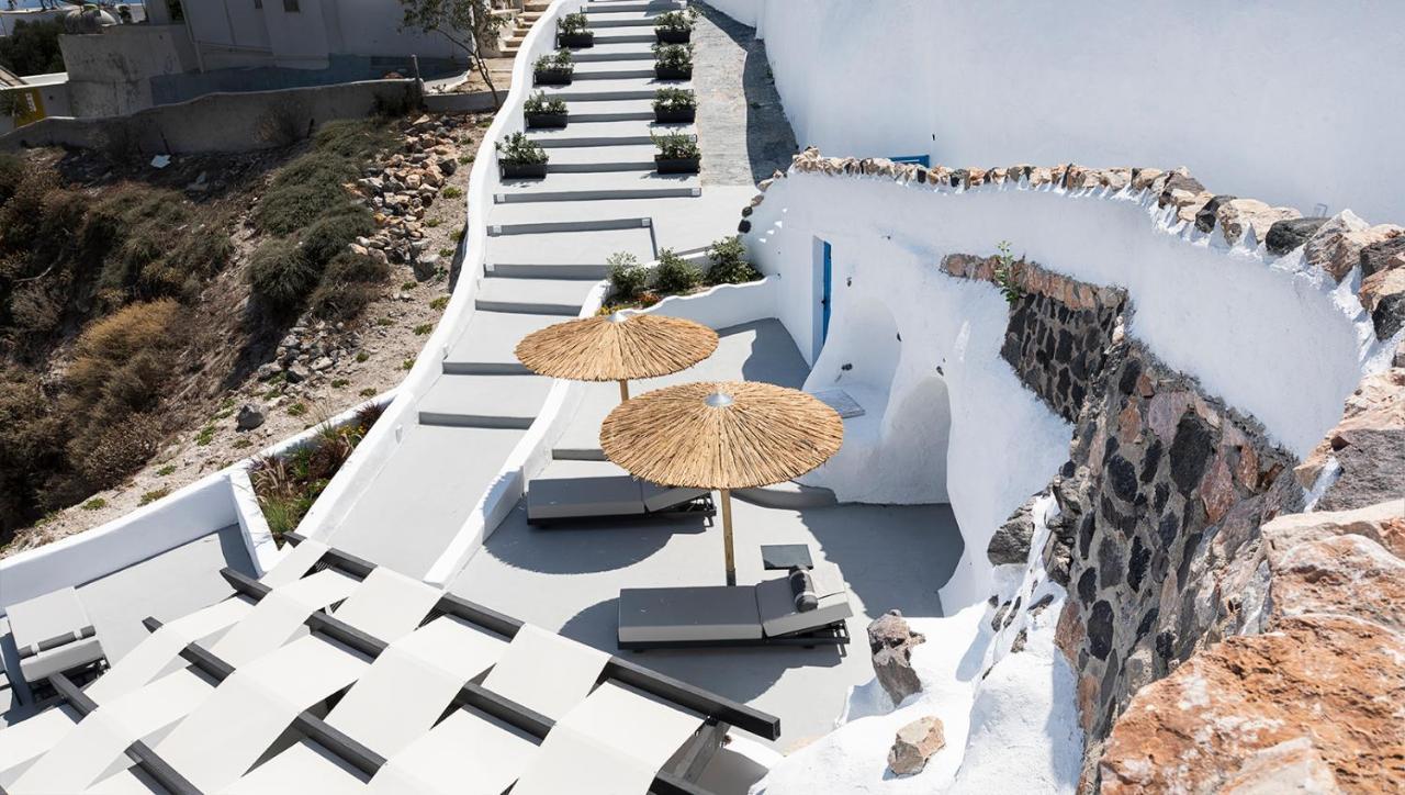 Rafael' S Mediteranian Cave Suites Firostefani Exterior photo